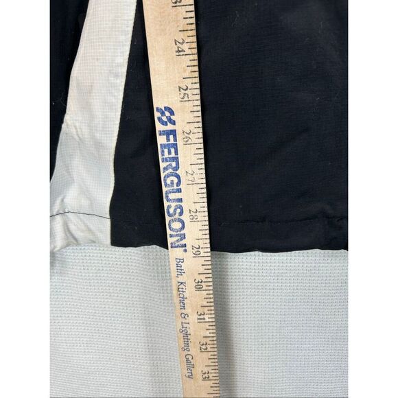 Eddie Bauer WeatherEdge Waterproof Hooded Jacket Women’s M Black White - Picture 6 of 11